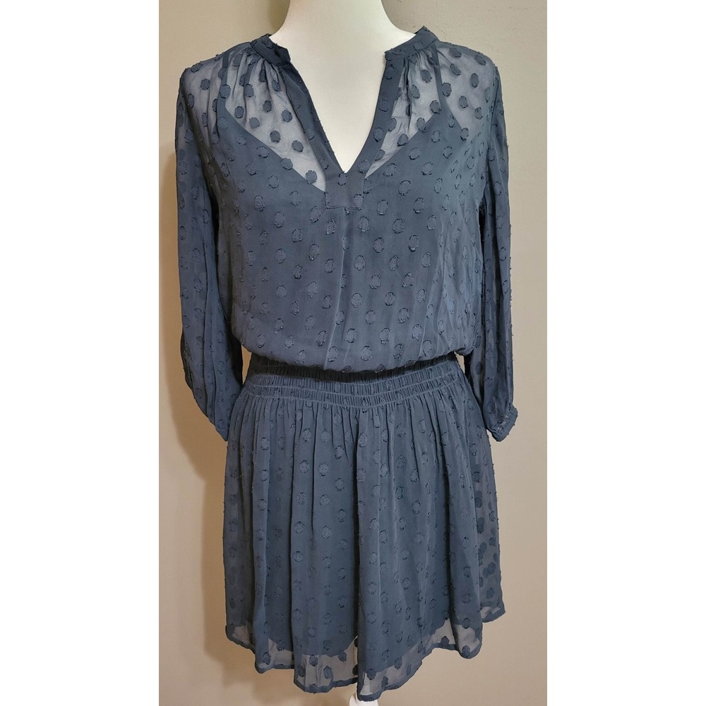 Velvet by Graham & Spencer 2-Piece Swiss Dot Mini Dress